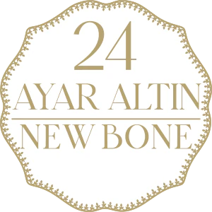 Rebecca New Bone 2'li Çay Fincanı Seti (220 cc)