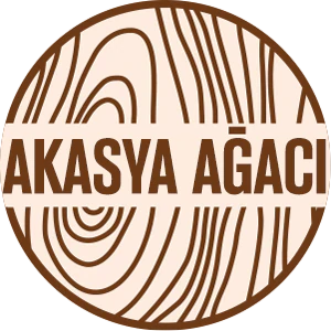 Allison 2'li Akasya Kesme Tahtası Seti Naturel