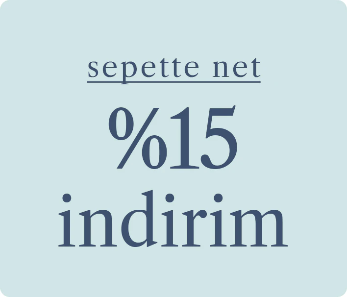 %15 Sepette İndirim