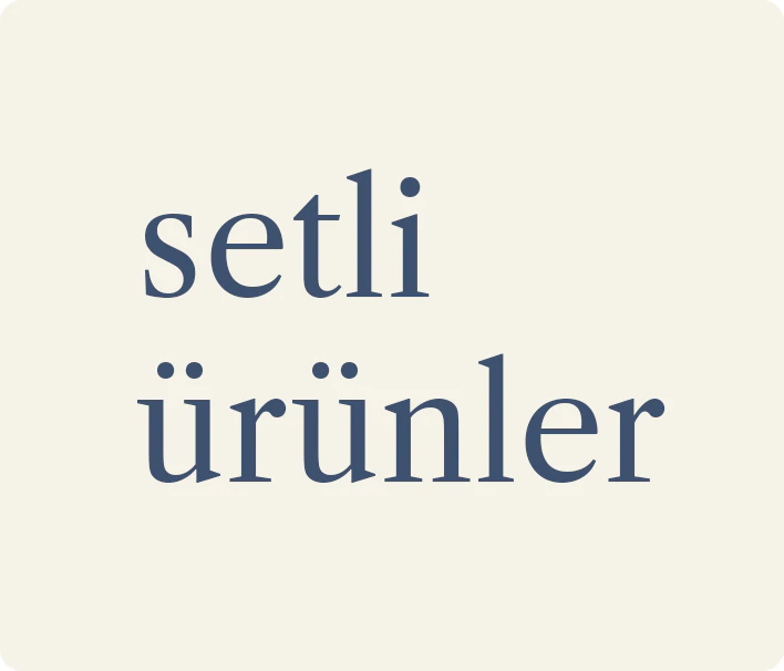 Setli Ürünler