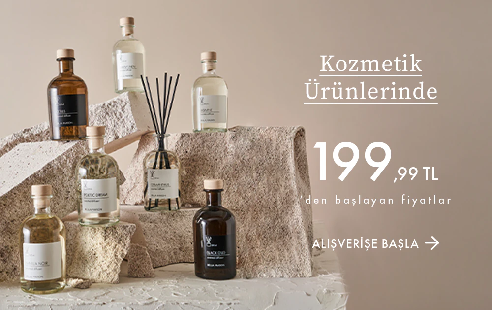 Kozmetik &Uuml;r&uuml;nlerinde 199,99 TL'den Başlayan Fiyatlar