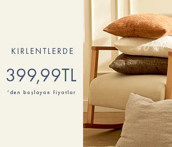 Kırlentlerde 399,99 TL'den Başlayan Fiyatlar