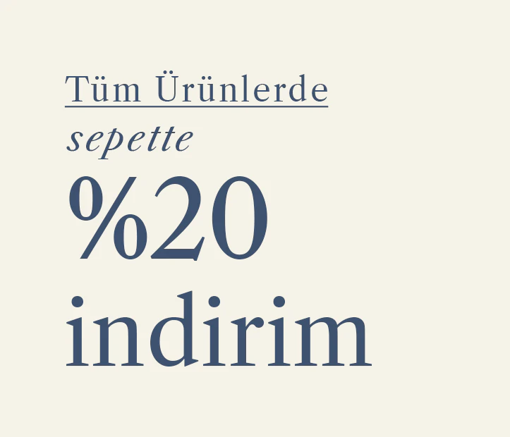 Sepette Net %20 İndirim