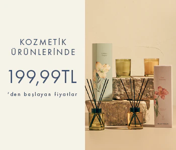 Kozmetik Ürünlerde 199,99 TL'den Başlayan Fiyatlar