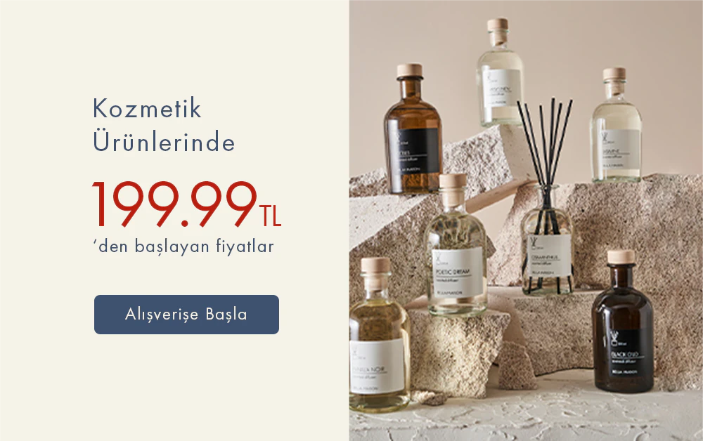Kozmetik Ürünlerinde 199,99 TL'den Başlayan Fiyatlar