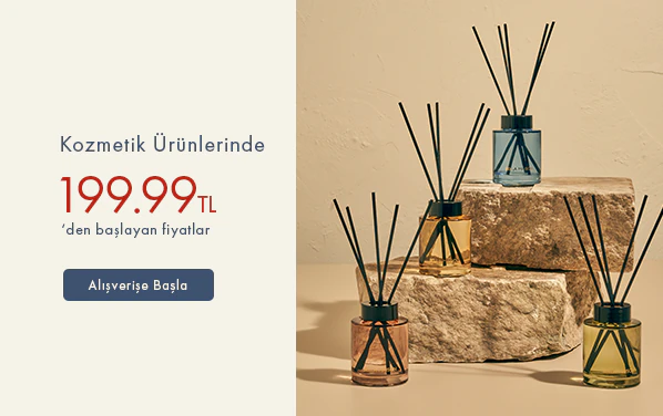 Kozmetik Ürünlerinde 199,99 TL'den Başlayan Fiyatlar