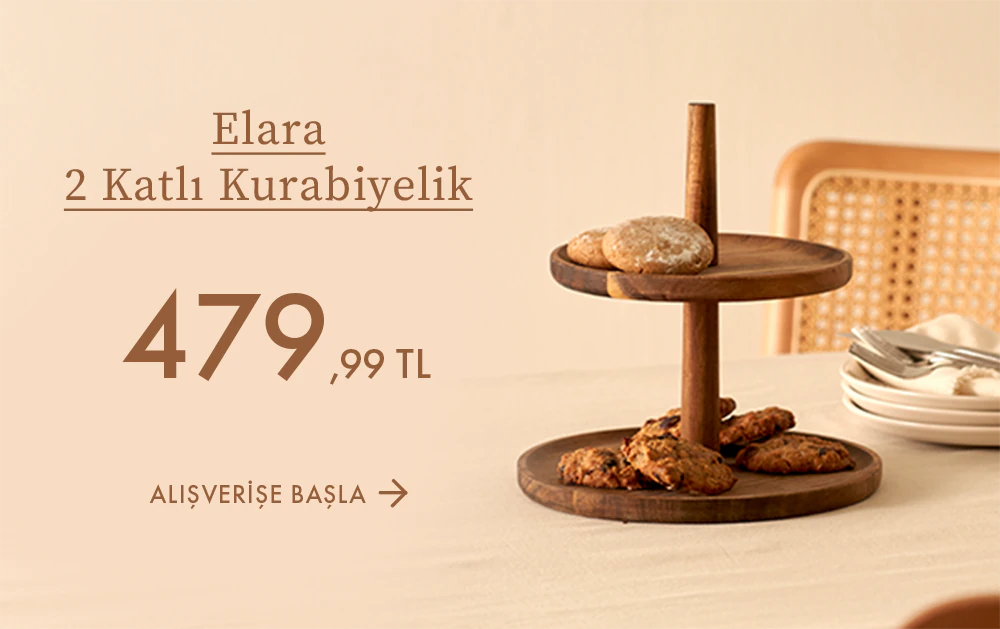 Kek Standı ve Kurabiyelik