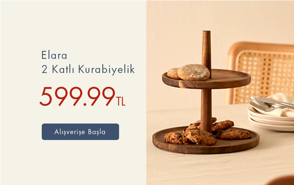Kek Standı ve Kurabiyelik