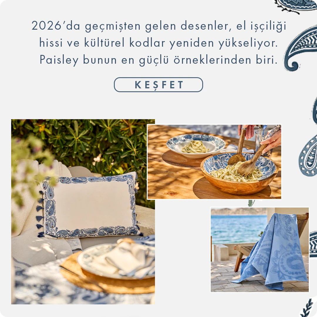 Paisley Koleksiyonu