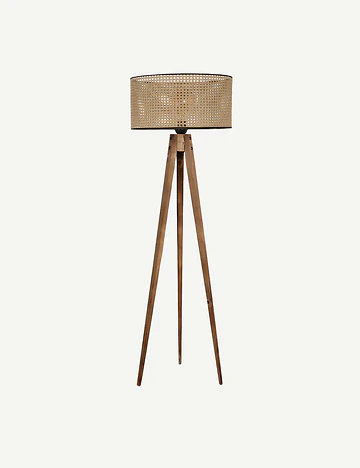 Darcy Lambader Rattan Naturel (45x50x155 cm)