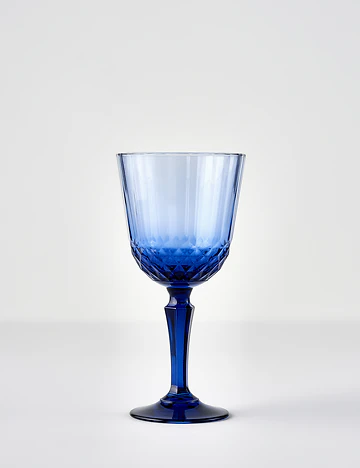 Colore Kesme Kadeh Mavi (310 cc)