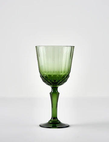 Colore Kesme Kadeh Yeşil (310 cc)