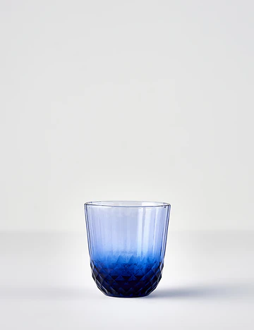 Colore Kesme Bardak 6'lı Mavi (320 cc)