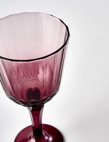 Colore Kesme Kadeh 6'lı Gülkurusu (310 cc)