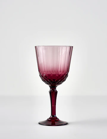 Colore Kesme Kadeh 6'lı Gülkurusu (310 cc)