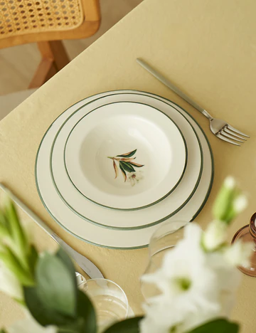 Garden Stoneware 12 Parça 4 Kişilik Yemek Takımı