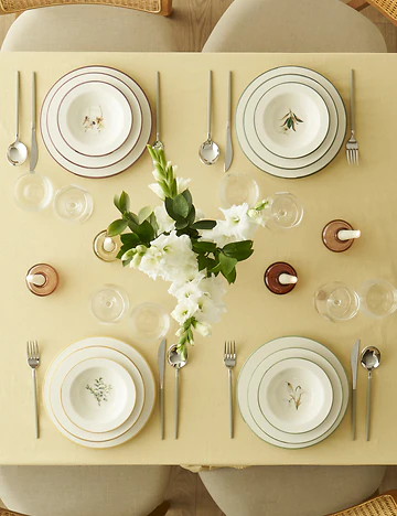 Garden Stoneware 12 Parça 4 Kişilik Yemek Takımı