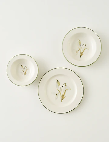 Garden Stoneware 12 Parça 4 Kişilik Yemek Takımı