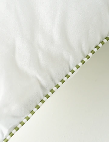 Fluffy Bambu Yastık Beyaz (50x70 cm)