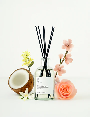 Osmanthus Çubuklu Oda Kokusu Beyaz (250 ml)