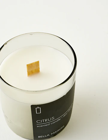 Citrus Çubuklu Oda Kokusu Seti Siyah