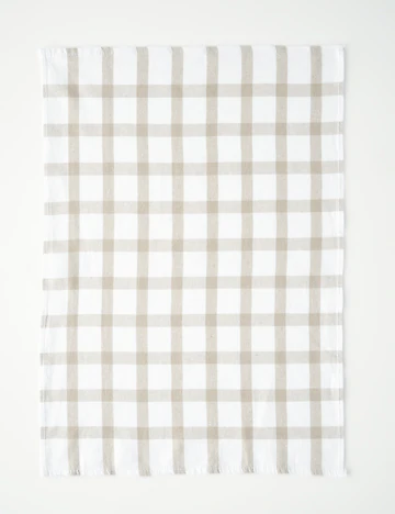 Pamuklu Liberty Kurulama Bezi Seti 3'lü Bej (45x65 cm)