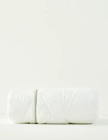 Bambu Çift Kişilik Yorgan Beyaz (195x215 cm)