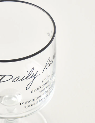 Daily Reminder Cup Siyah (300 cc)