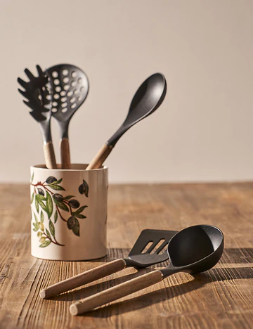 Golby Spatula Siyah (32,3x8 cm)