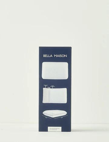 Relax Visko Yastık Beyaz (60x40x13 cm)