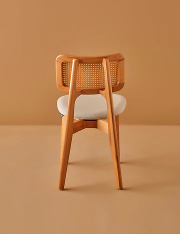 Olivia Sandalye Naturel (43x46x81 cm)