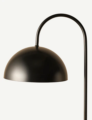 Cena Metal Lambader Siyah (48x25x160 cm)