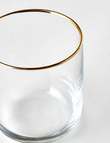 Premium Bardak-Kadeh Set 18'li Gold
