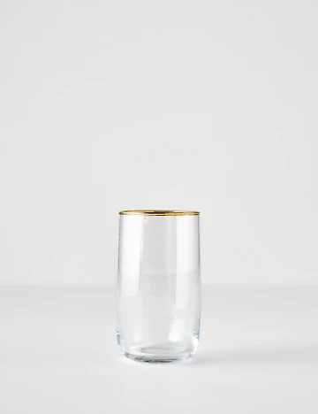 Premium Bardak-Kadeh Set 18'li Gold