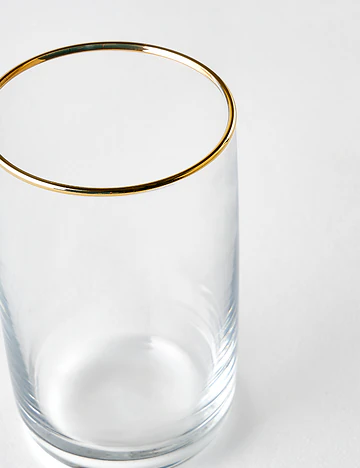 Premium Bardak-Kadeh Set 18'li Gold
