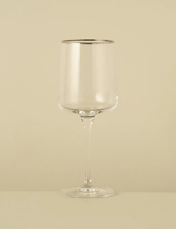 Premium Kadeh 6'lı Silver (320 cc)