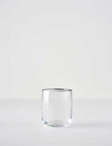 Premium Bardak 6'lı Silver (270 cc)