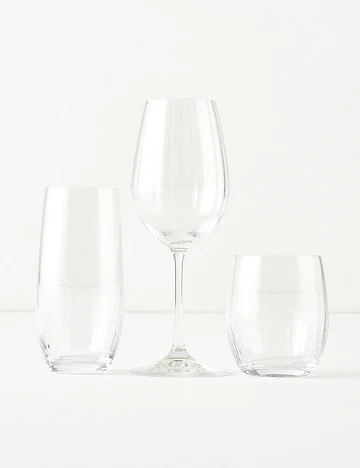 Fall Kristal Meşrubat Bardağı Naturel (350 cc)