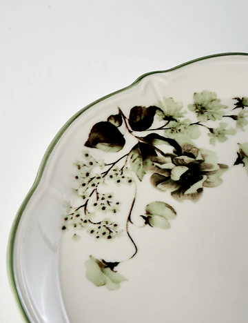 Julia Stoneware Kek Standı Yeşil (32 cm)