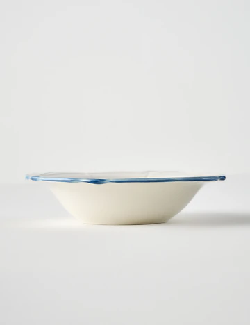 Mabel Stoneware Salata Kasesi Mavi (25 cm)