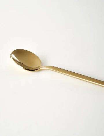 Siena 6'lı Çay Kaşığı Seti Gold