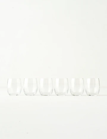 Fall Kristal Bardak 6'lı Naturel (300 cc)