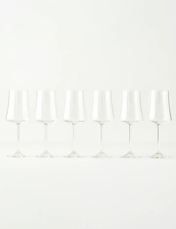 Shape Kristal Kadeh 6'lı Naturel (360 cc)
