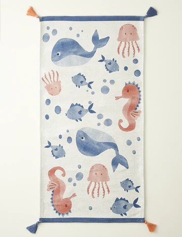 Marine Bebek Kilim (80x150 cm)