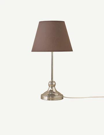 Dante Metal Abajur Antrasit (25x17x46 cm)