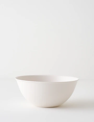 Handle Kaseli Süzgeç Bej (25,5x25,5x10,8 cm)