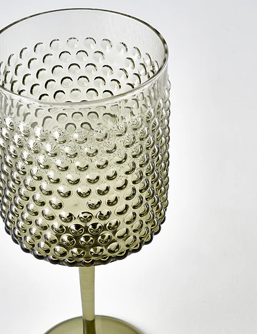 Bubble Kadeh Seti 6'lı Yeşil (400 cc)