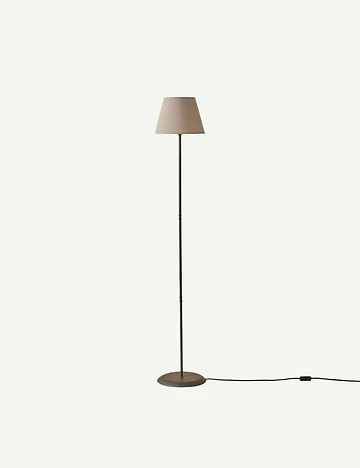 Zenith Metal Lambader Bej (38x21x145 cm)