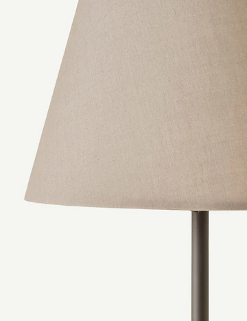 Zenith Metal Lambader Bej (38x21x145 cm)