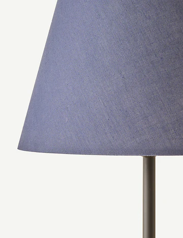 Zenith Metal Lambader Lacivert (38x21x145 cm)
